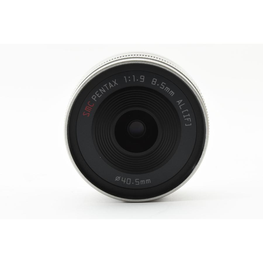 Pentax Q 01 STANDARD PRIME 8.5mm F1.9 AL IF シルバー Qマウント [美 