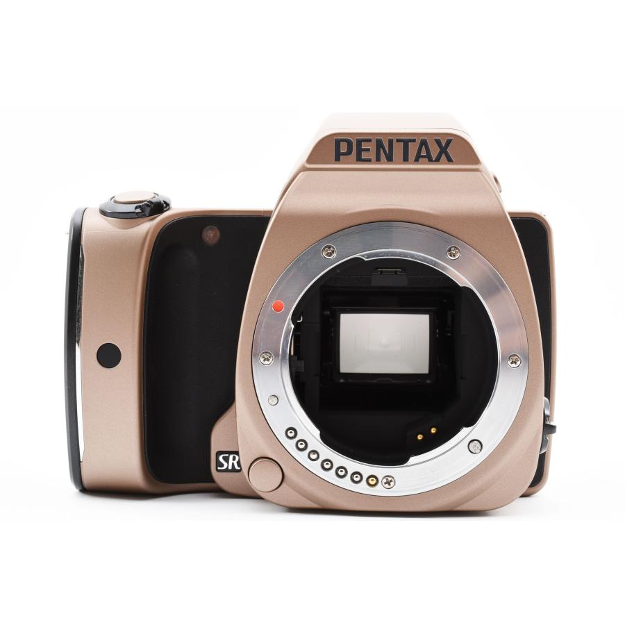 ペンタックス PENTAX K-S1 ボディ ゴールド オーダーカラー 2012万画素