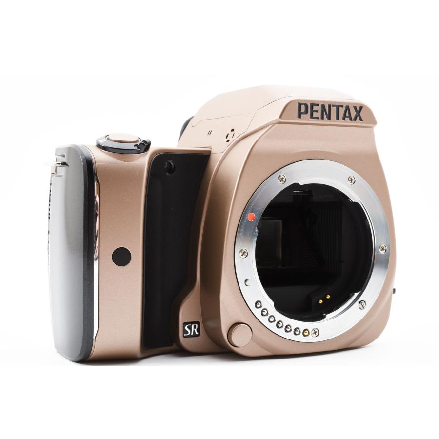 ペンタックス PENTAX K-S1 ボディ ゴールド オーダーカラー 2012万画素