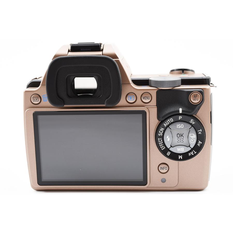 ペンタックス PENTAX K-S1 ボディ ゴールド オーダーカラー 2012万画素