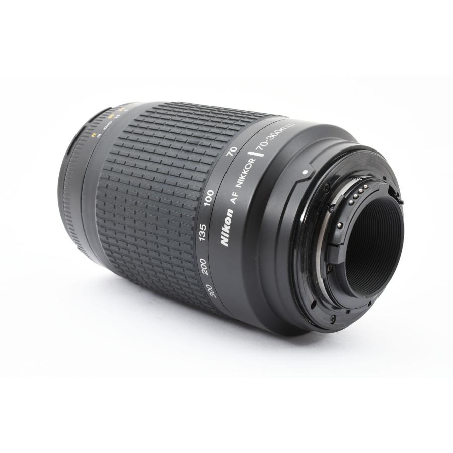 ニコン（Nikon） Nikon AF NIKKOR 70-300mm f/4-5.6 G ブラック [現状