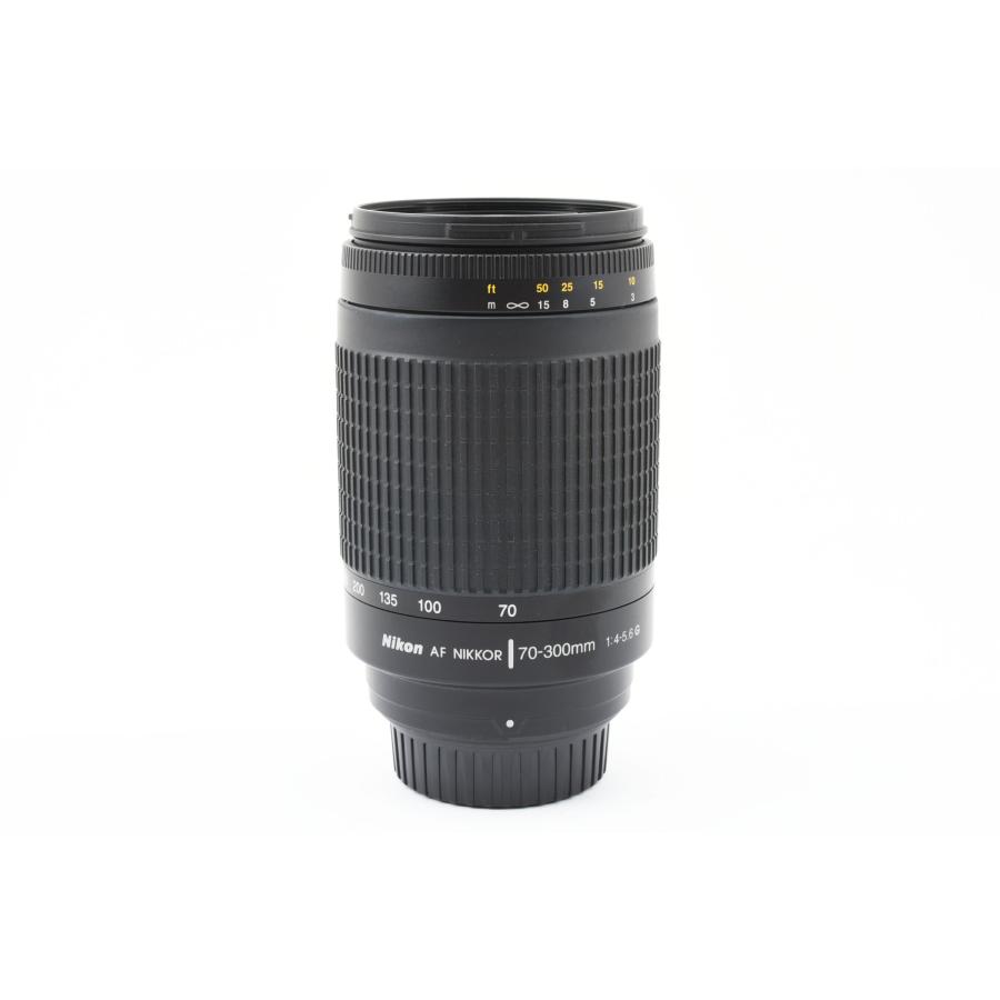 ニコン（Nikon） Nikon AF NIKKOR 70-300mm f/4-5.6 G ブラック [現状