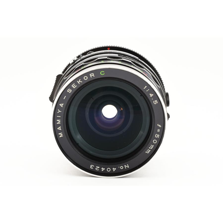 Mamiya-Sekor C 50mm F4.5 RB67用 動作確認済 Mamiya RB67 50mm f4.5