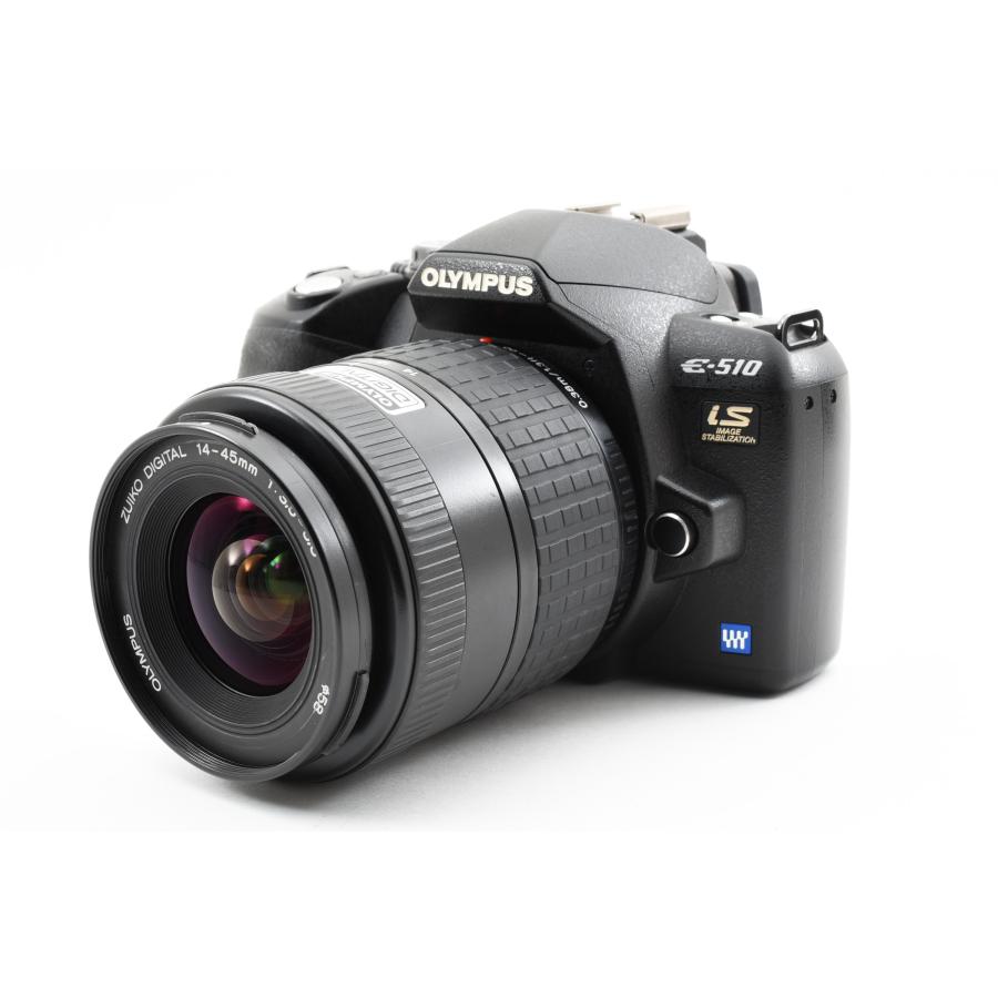 H*u様 美品 Olympus E-510 14−45mm レンズセット バッテ オリンパス