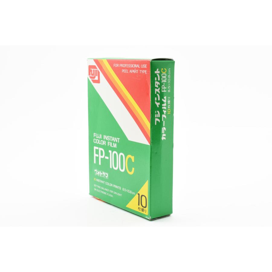 Fujifilm FP-100C インスタントカラーフィルム ISO100 10枚撮り×2箱 
