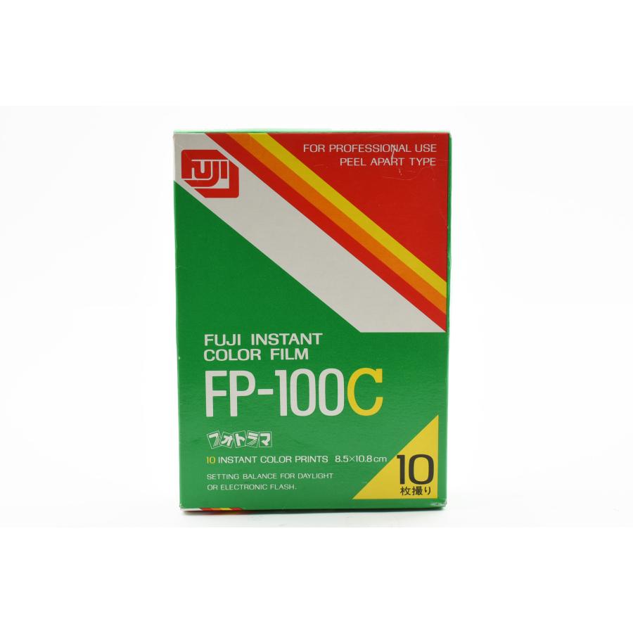 FUJIFILM Fujifilm FP-100C インスタントカラーフィルム ISO100 10枚 