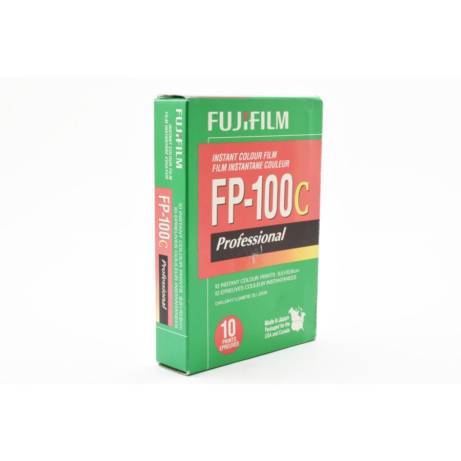 Fujifilm FP-100C インスタントカラーフィルム ISO100 10枚撮り×2箱 