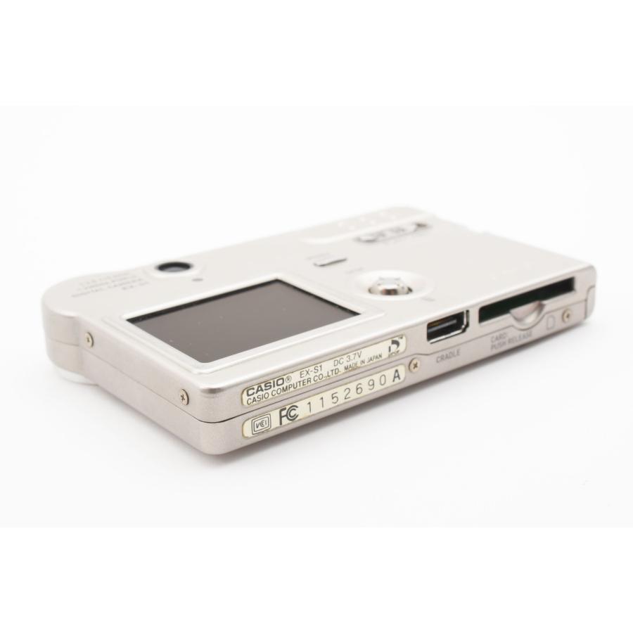 CASIO EXILIM EX-S1 124万画素 コンパクトデジタルカメラ [美品 CASIO EXILIM EX-S1 124万画素 コンパクトデジタルカメラ [美品