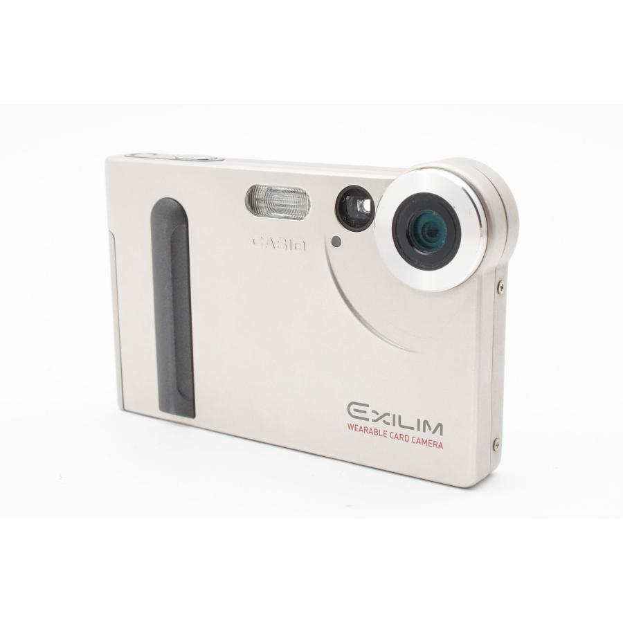 CASIO EXILIM EX-S1 124万画素 コンパクトデジタルカメラ [美品 CASIO EXILIM EX-S1 124万画素 コンパクトデジタルカメラ [美品