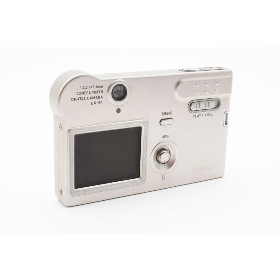 CASIO EXILIM EX-S1 124万画素 コンパクトデジタルカメラ [美品 CASIO EXILIM EX-S1 124万画素 コンパクトデジタルカメラ [美品