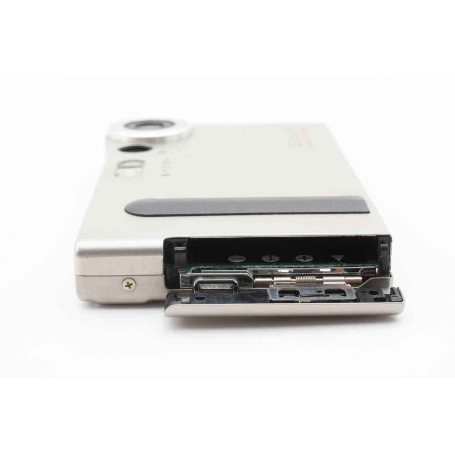 CASIO EXILIM EX-S1 124万画素 コンパクトデジタルカメラ [美品 CASIO EXILIM EX-S1 124万画素 コンパクトデジタルカメラ [美品