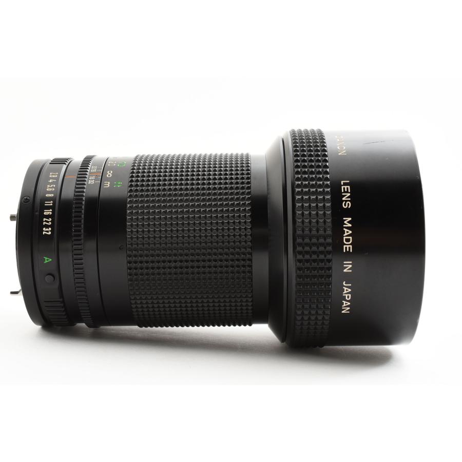 Canon New FD 200mm F/2.8 MFレンズ FDマウント [美品] : 8678 