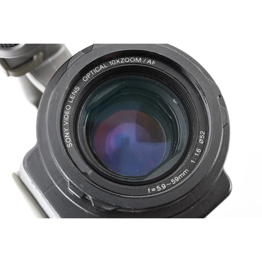 SONY Sony DCR-VX1000 3CCD Mini DV デジタルビデオカメラ SONY Sony DCR-VX1000 3CCD Mini DV デジタルビデオカメラ
