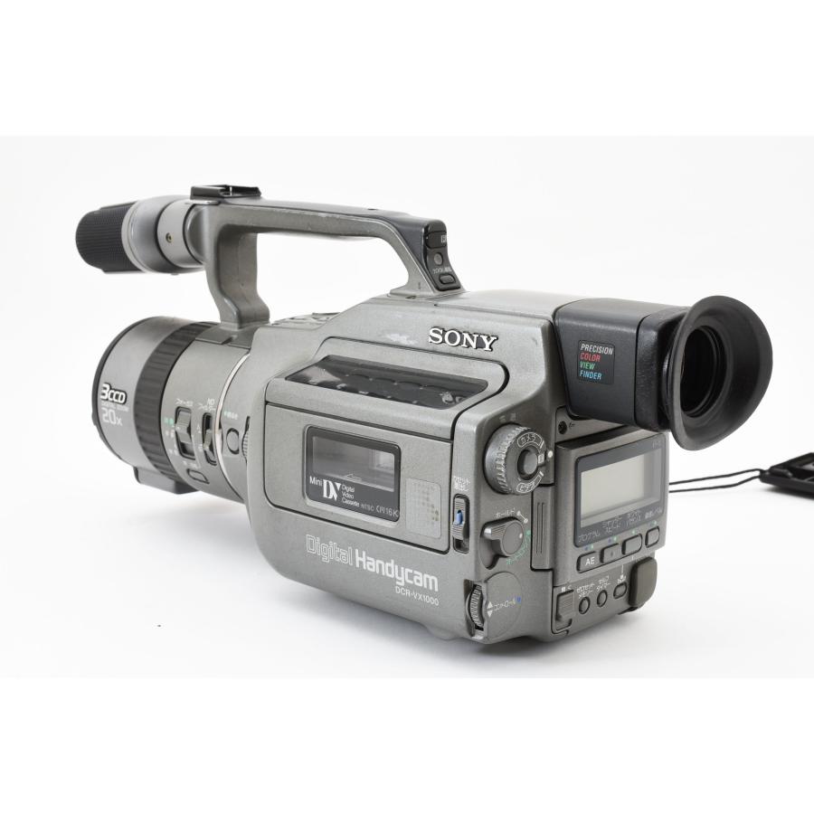 SONY Sony DCR-VX1000 3CCD Mini DV デジタルビデオカメラ SONY Sony DCR-VX1000 3CCD Mini DV デジタルビデオカメラ