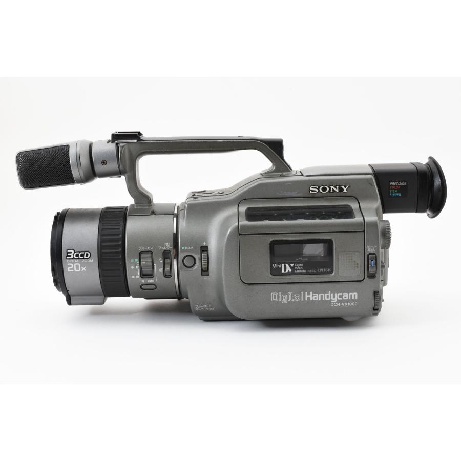 SONY Sony DCR-VX1000 3CCD Mini DV デジタルビデオカメラ SONY Sony DCR-VX1000 3CCD Mini DV デジタルビデオカメラ