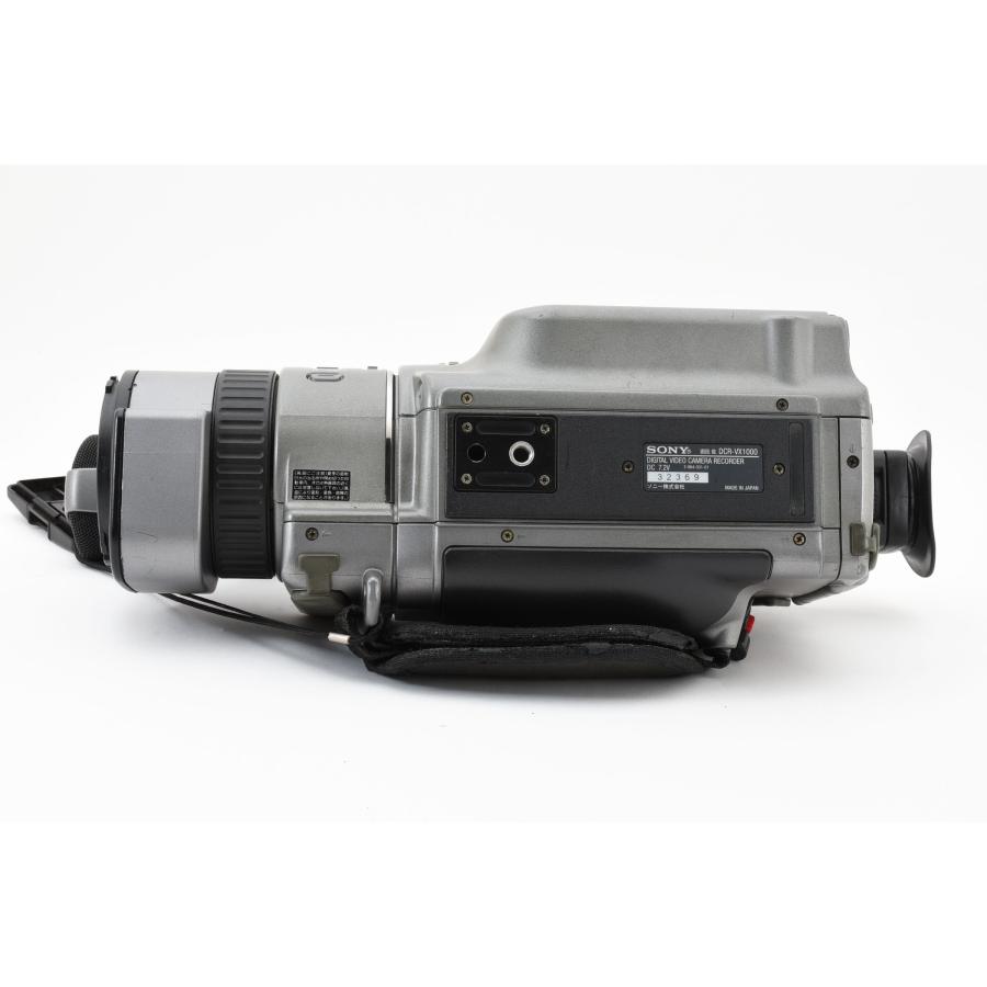 SONY Sony DCR-VX1000 3CCD Mini DV デジタルビデオカメラ SONY Sony DCR-VX1000 3CCD Mini DV デジタルビデオカメラ