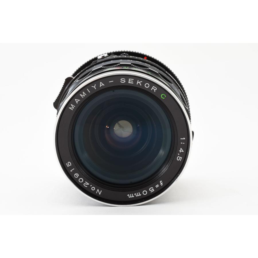 マミヤ Mamiya オファー SEKOR 50mm F4.5 RB67用 中判カメラ用レンズ