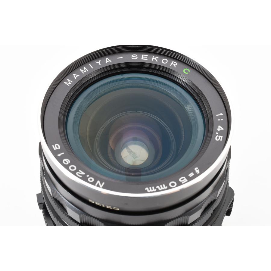 Mamiya Sekor C 50mm f/4.5 マミヤ RB67 Pro S SD用 MF 広角 中 Mamiya Sekor C 50mm f/4.5 マミヤ RB67 Pro S SD用 MF 広角 中