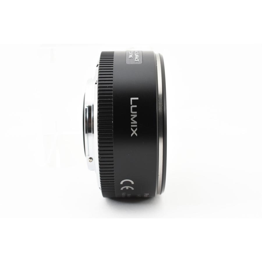 Panasonic LUMIX G X VARIO PZ 14-42mm F3.5-5.6 POWER O.I.S ブラック 