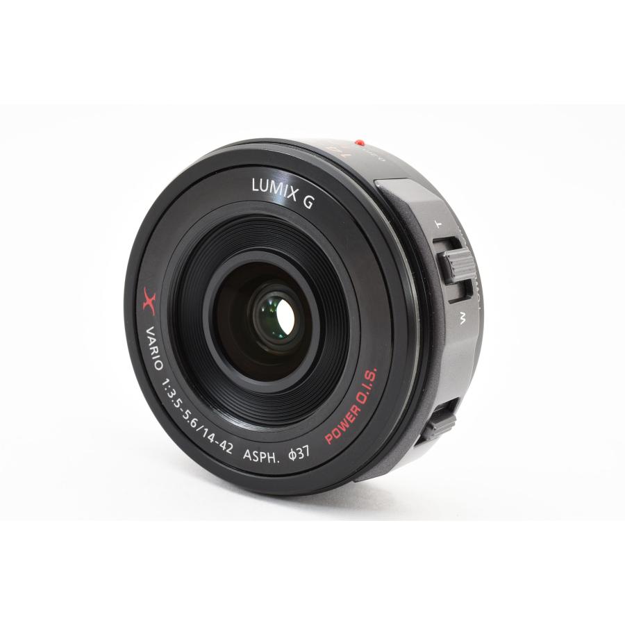 Panasonic LUMIX G X VARIO PZ 14-42mm F3.5-5.6 POWER O.I.S ブラック 