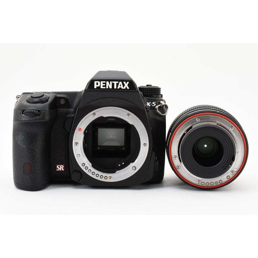 Pentax K-5 1628万画素 + 18-55mm DA AL WR レンズキット [美品 