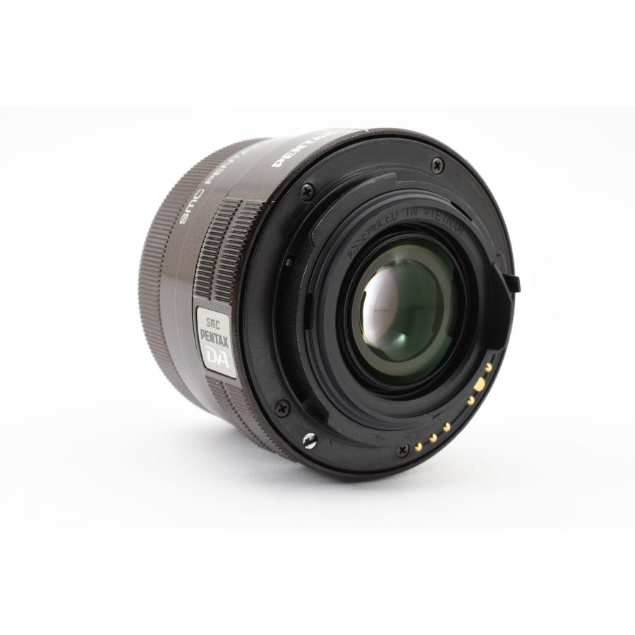 ペンタックス Pentax DA SMC 35mm F/2.4 AL ブラウン オーダーカラー