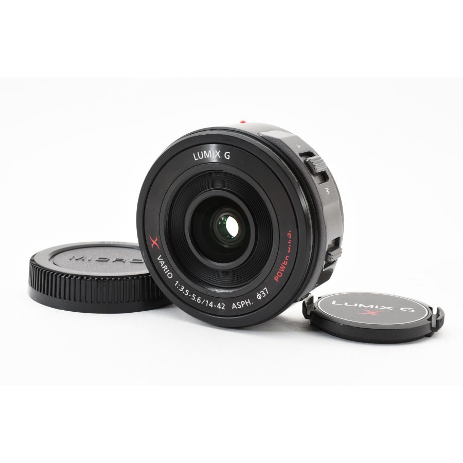 Panasonic LUMIX G X VARIO PZ 14-42mm F3.5-5.6 POWER O.I.S ブラック 