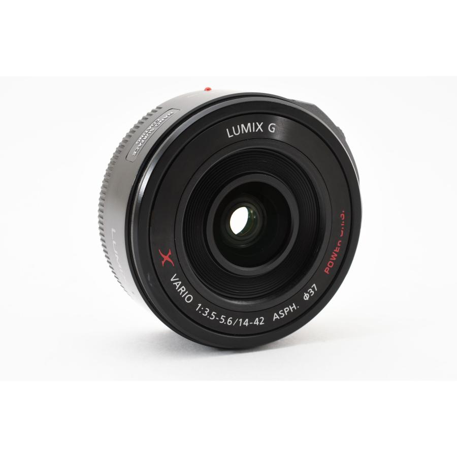 Panasonic LUMIX G X VARIO PZ 14-42mm F3.5-5.6 POWER O.I.S ブラック 