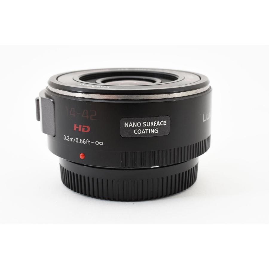 Panasonic LUMIX G X VARIO PZ 14-42mm F3.5-5.6 POWER O.I.S ブラック 