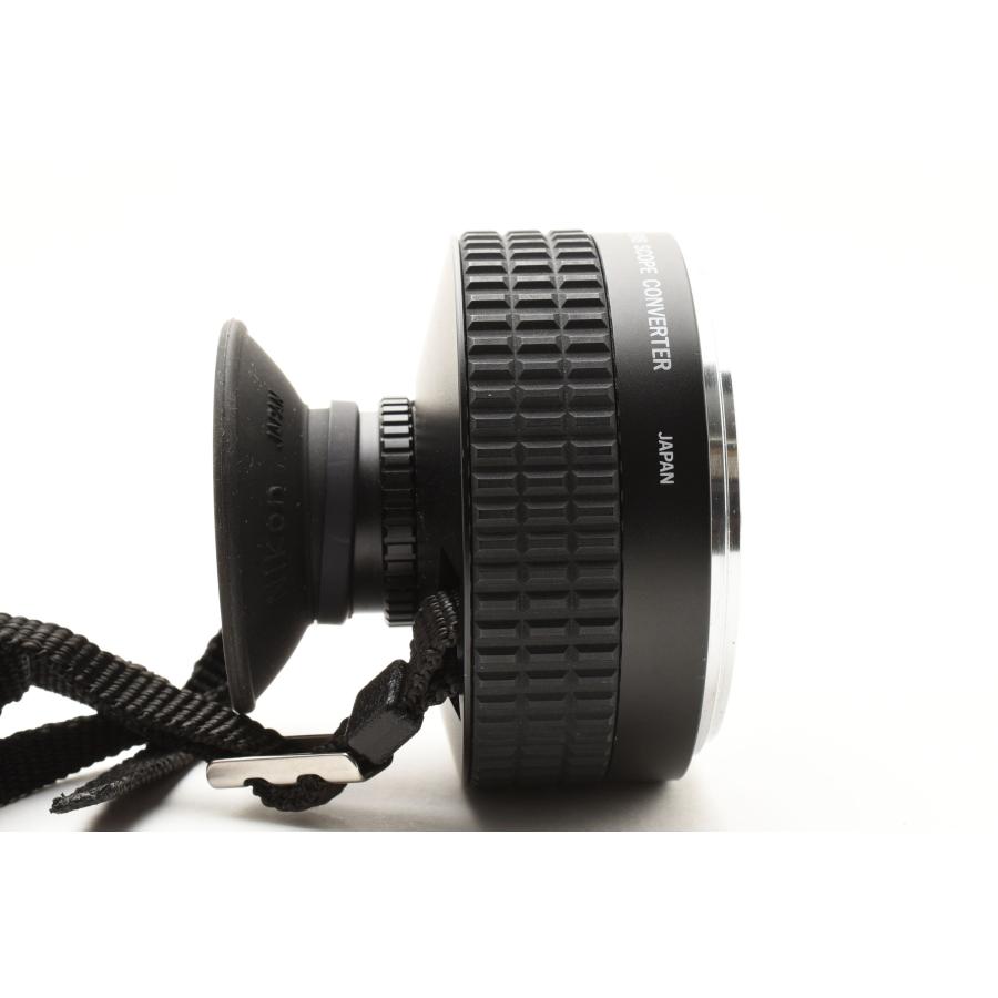 ニコン NIKON LENS SCOPE CONVERTER レンズスコープコンバーター ニコン NIKON LENS SCOPE CONVERTER レンズスコープコンバーター