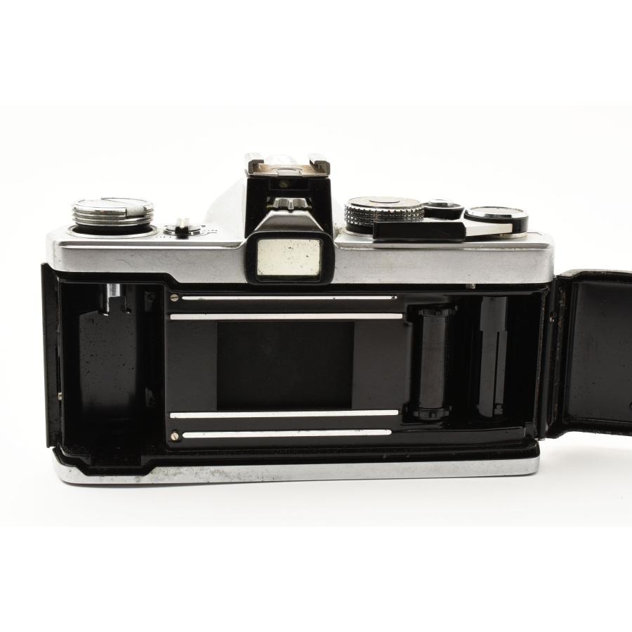 オリンパス OLYMPUS OM-1 シルバー 35mm フィルムカメラ + F.Zuiko