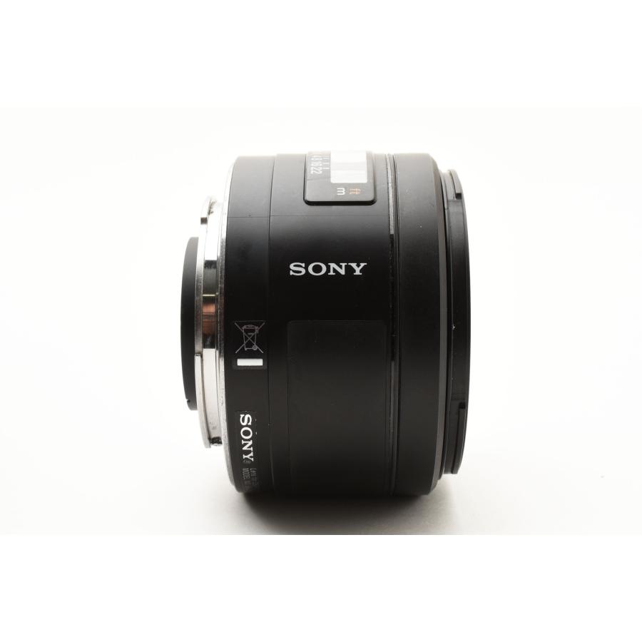 SONY SAL50F14 50mm F/1.4 ソニーミノルタ αマウント Aマウント [美品 