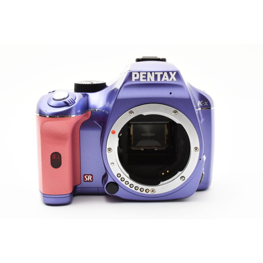 pentax k-x パープル
