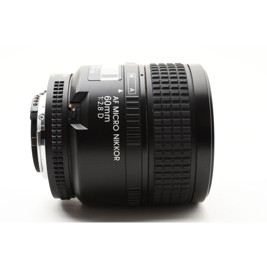 Nikon AF MICRO NIKKOR 60mm f/2.8 D マクロレンズ [美品] 元箱 使用 