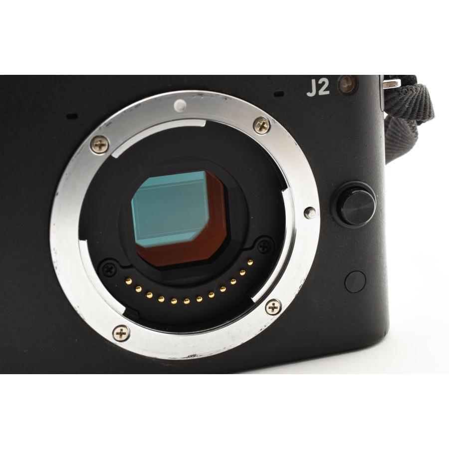 ジャンク Nikon NIKON 1 J2 ブラックWレンズキット Nikon1 J2 ニコン ミラーレス一眼 ブラック 望遠レンズセット ニコン