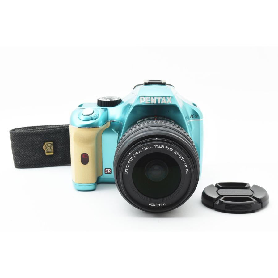 ペンタックス Pentax K-x 12.4MP オーダーカラー ライトブルー ペンタックス Pentax K-x 12.4MP オーダーカラー ライトブルー