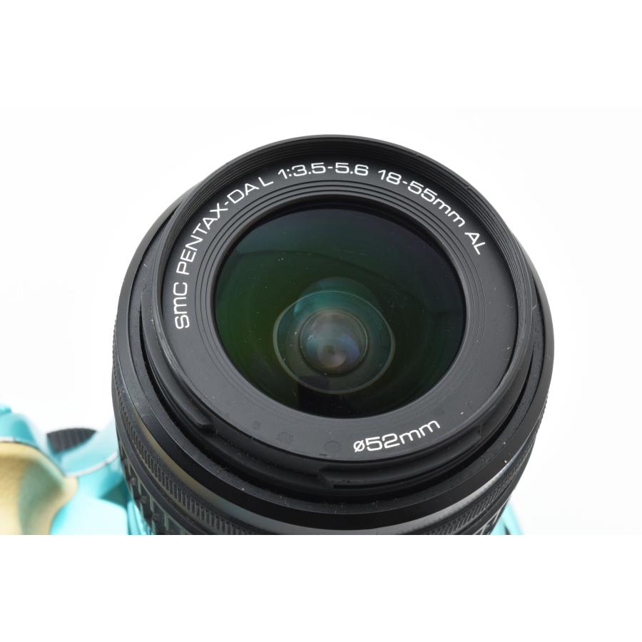 ペンタックス Pentax K-x 12.4MP オーダーカラー ライトブルー ペンタックス Pentax K-x 12.4MP オーダーカラー ライトブルー