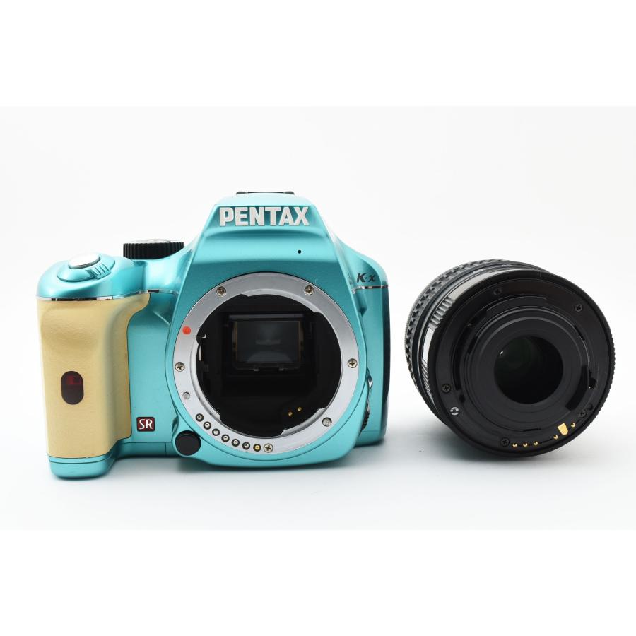 ペンタックス Pentax K-x 12.4MP オーダーカラー ライトブルー ペンタックス Pentax K-x 12.4MP オーダーカラー ライトブルー