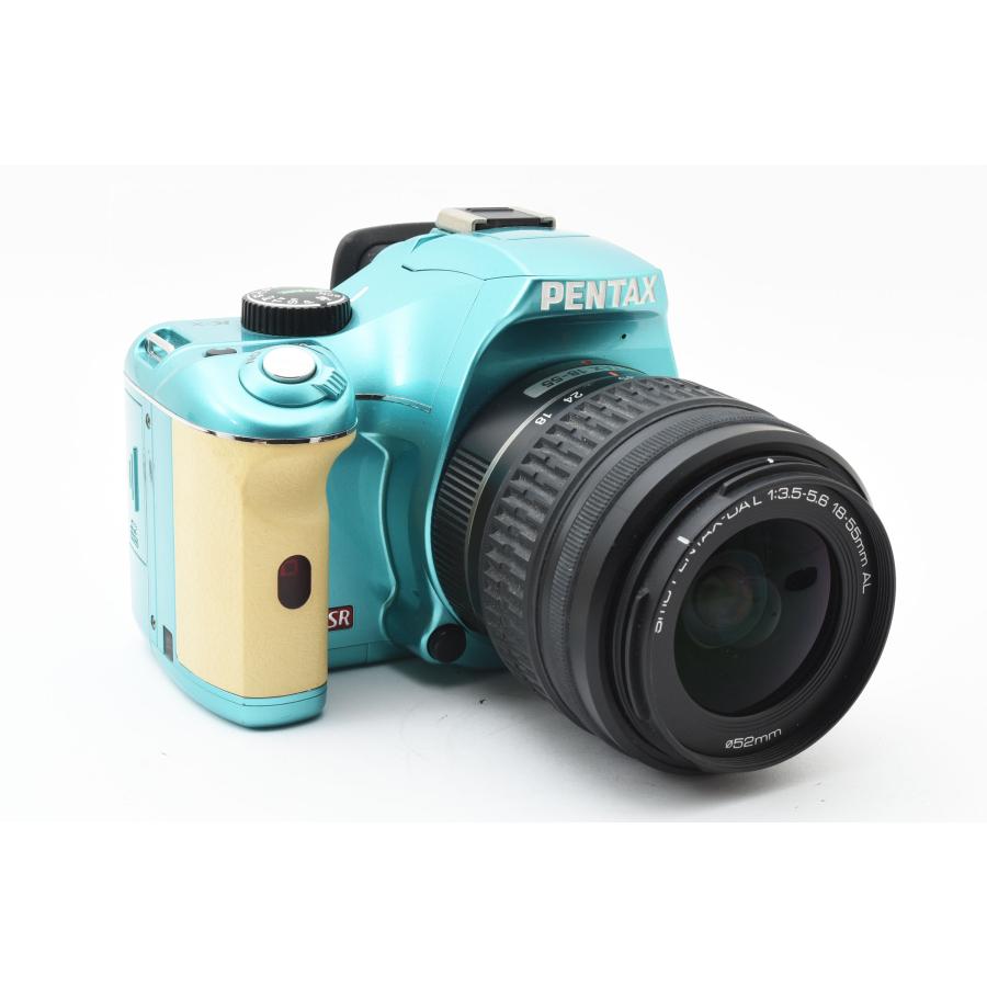 ペンタックス Pentax K-x 12.4MP オーダーカラー ライトブルー ペンタックス Pentax K-x 12.4MP オーダーカラー ライトブルー