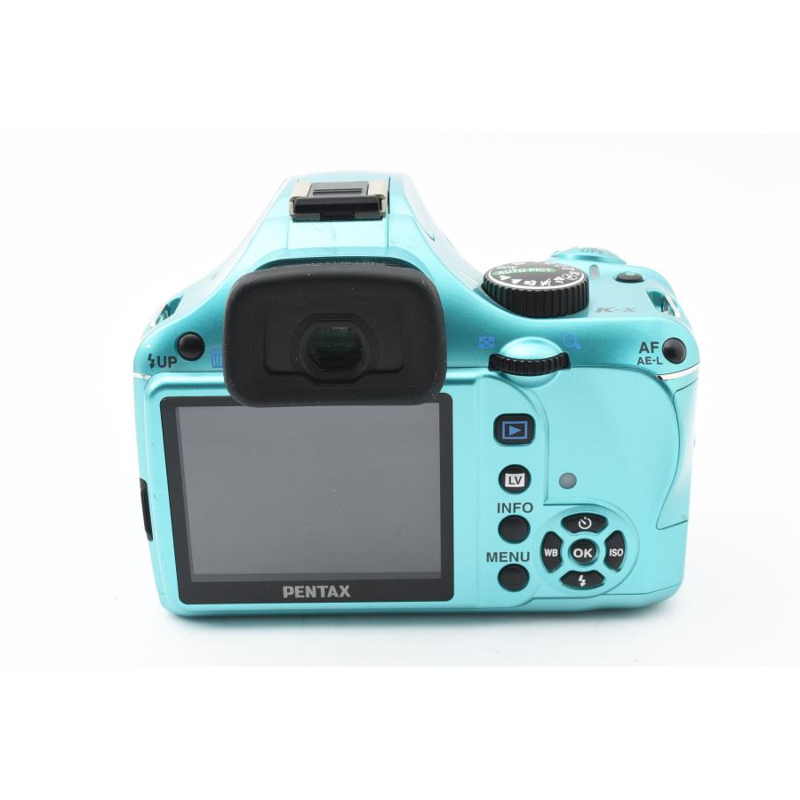 ペンタックス Pentax K-x 12.4MP オーダーカラー ライトブルー ペンタックス Pentax K-x 12.4MP オーダーカラー ライトブルー