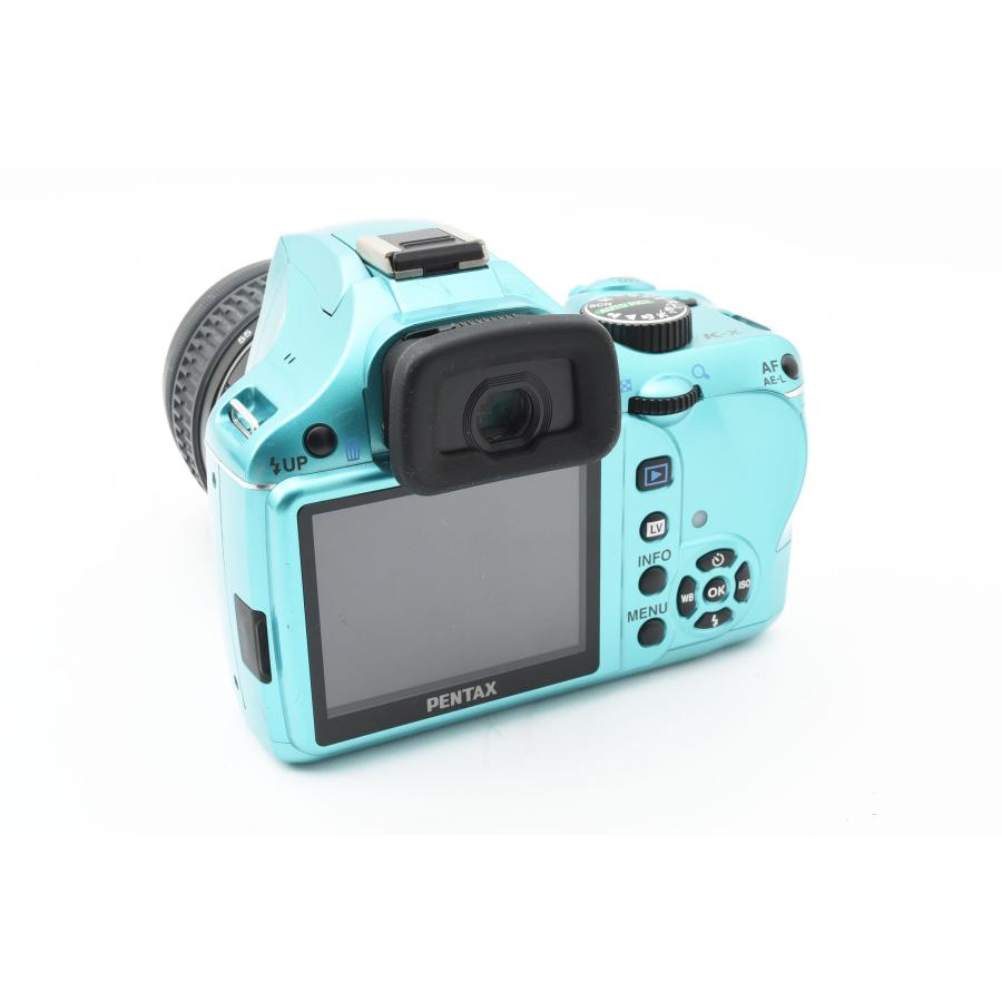 ペンタックス Pentax K-x 12.4MP オーダーカラー ライトブルー ペンタックス Pentax K-x 12.4MP オーダーカラー ライトブルー