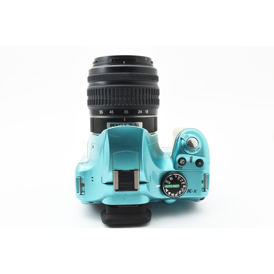 ペンタックス Pentax K-x 12.4MP オーダーカラー ライトブルー ペンタックス Pentax K-x 12.4MP オーダーカラー ライトブルー