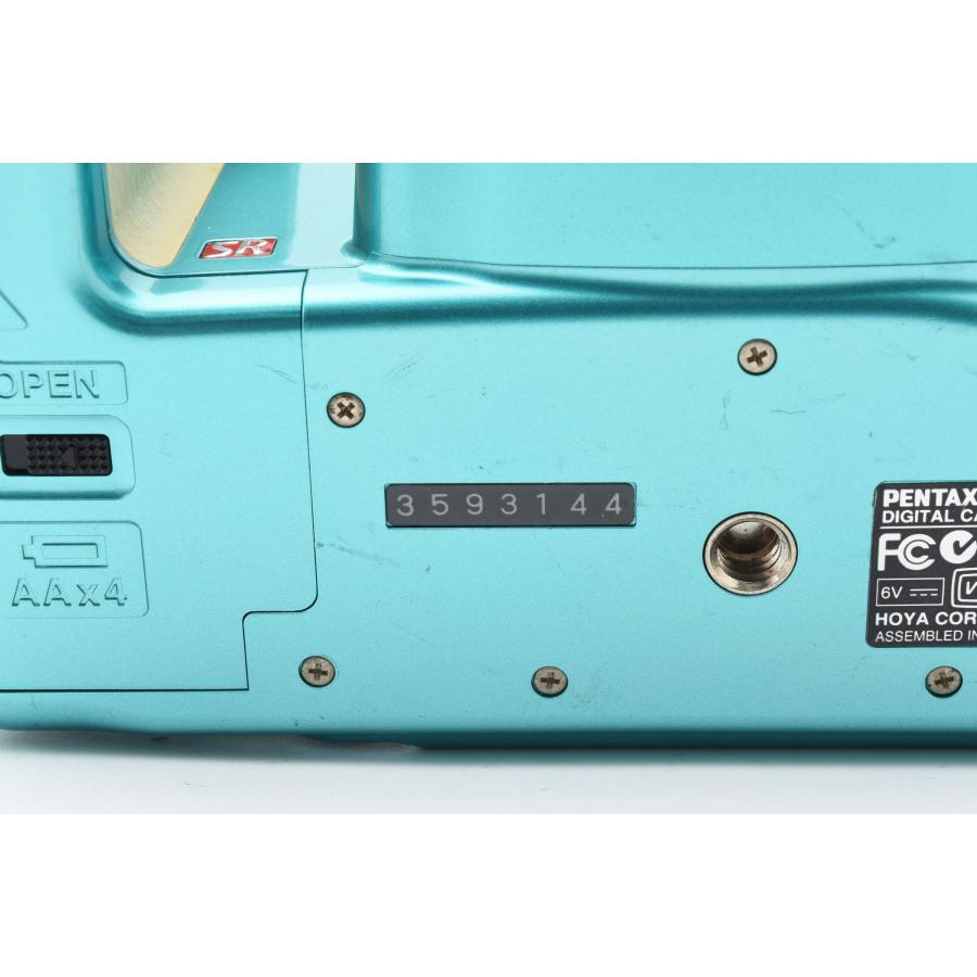 ペンタックス Pentax K-x 12.4MP オーダーカラー ライトブルー ペンタックス Pentax K-x 12.4MP オーダーカラー ライトブルー