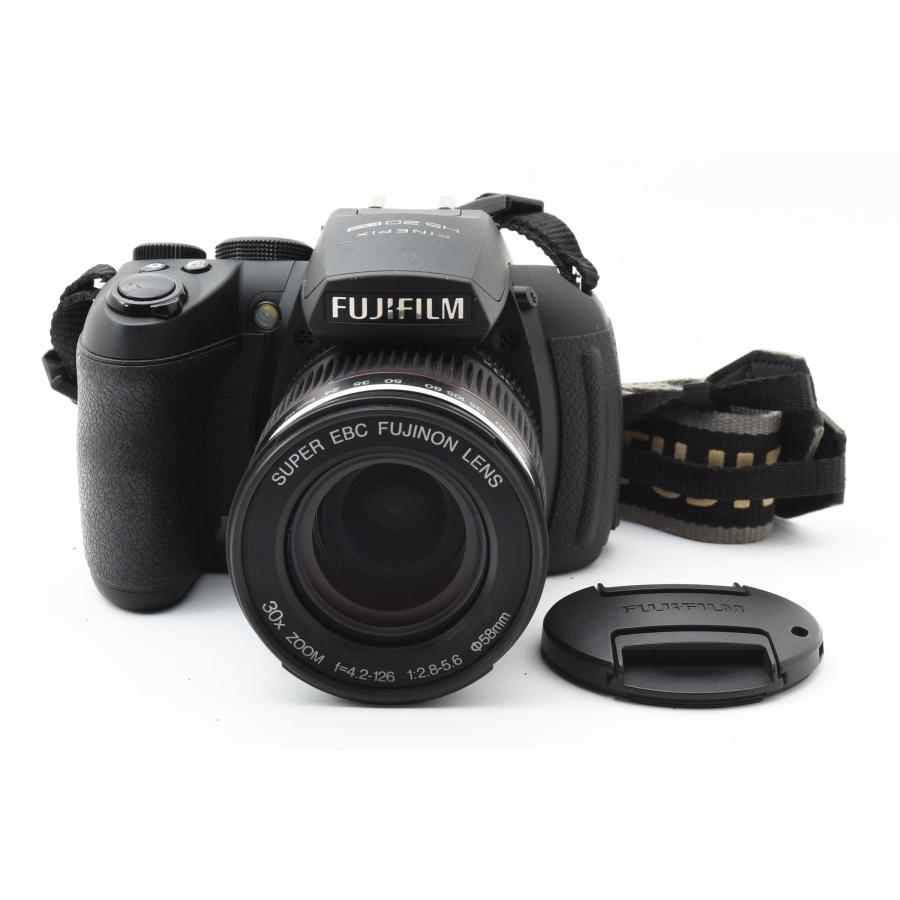 FUJIFILM FinePix HS20EXR 1600万画素 [美品] ストラップ付き 光学 