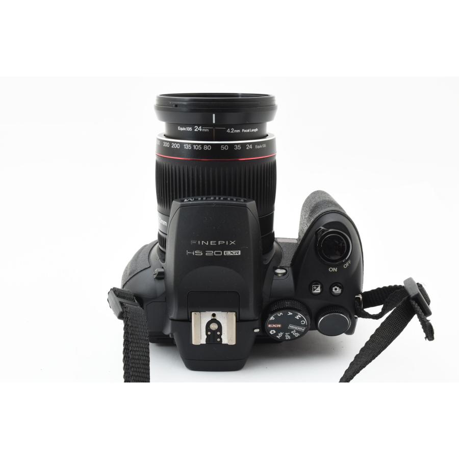 FUJIFILM FinePix HS20EXR 1600万画素 [美品] ストラップ付き 光学 