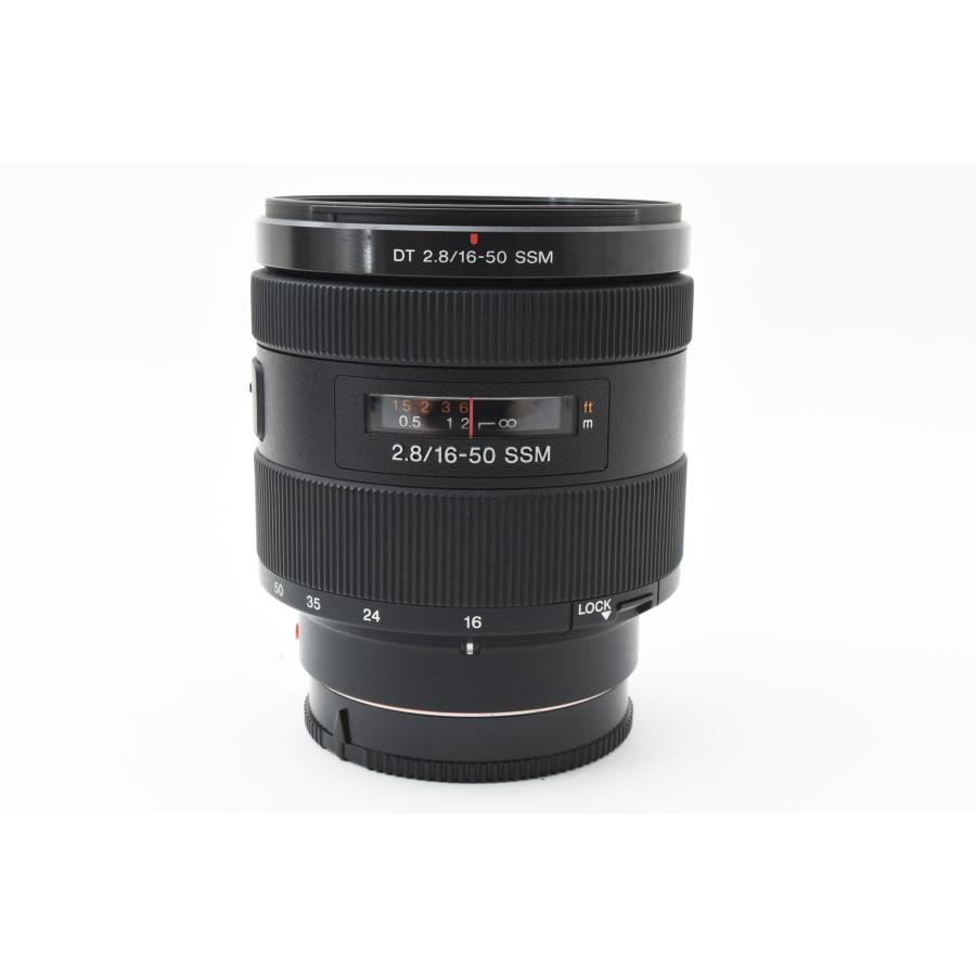 SONY Sony DT 16-50mm F2.8 SSM SAL1650 Minolta αマウント A