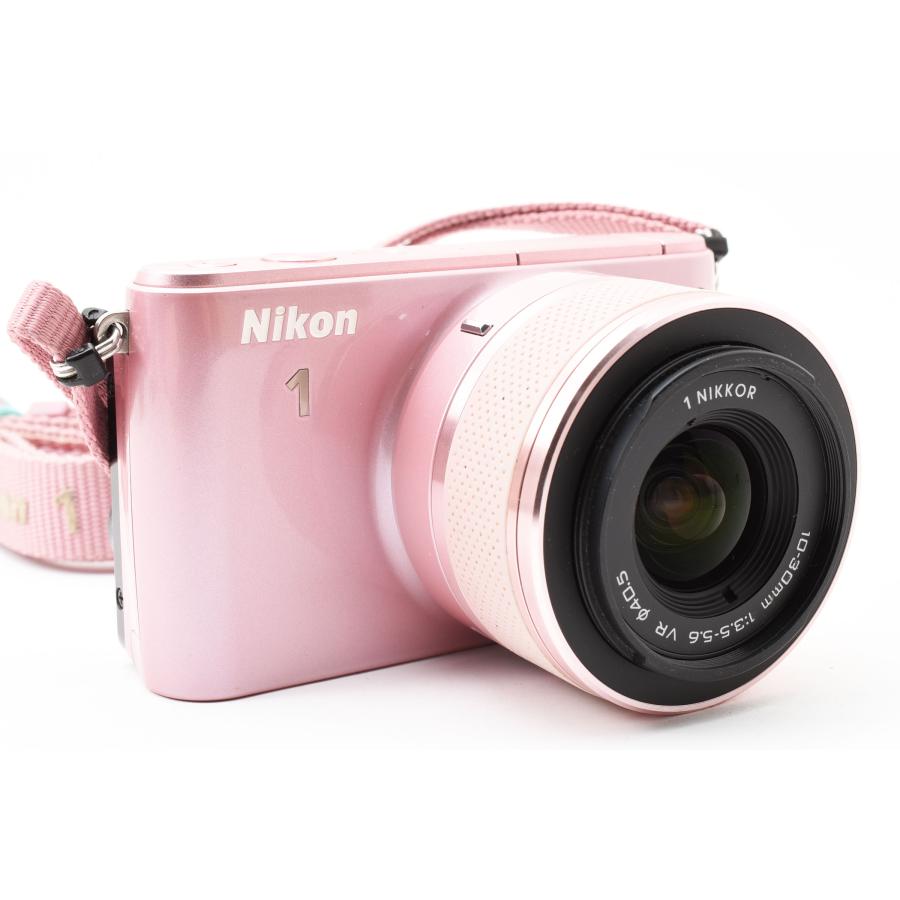 Nikon ニコン 1 S1 レンズキット ミラーレス一眼 カメラ ピンク 【公式