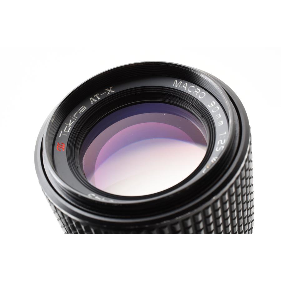 トキナー Tokina AT-X 90mm F2.5 Macro マクロ MFレンズ Nikon F トキナー Tokina AT-X 90mm F2.5 Macro マクロ MFレンズ Nikon F