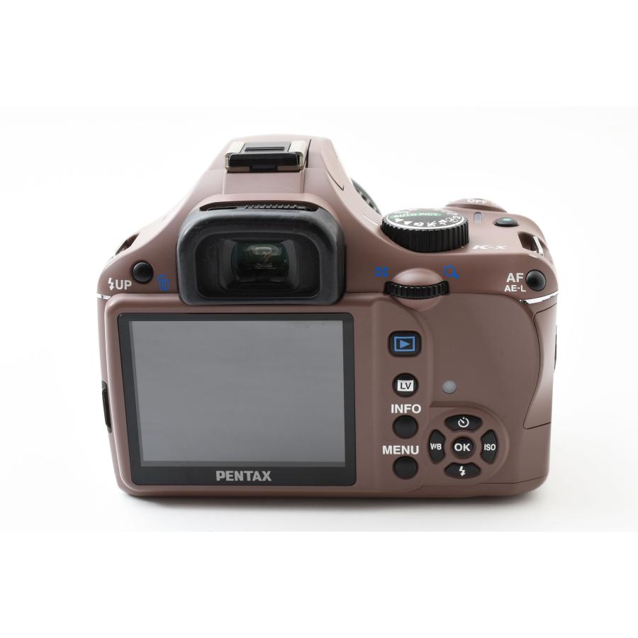 ペンタックス PENTAX K-x 1240万画素 グリーン/ブラウン + smc ペンタックス PENTAX K-x 1240万画素 グリーン/ブラウン + smc