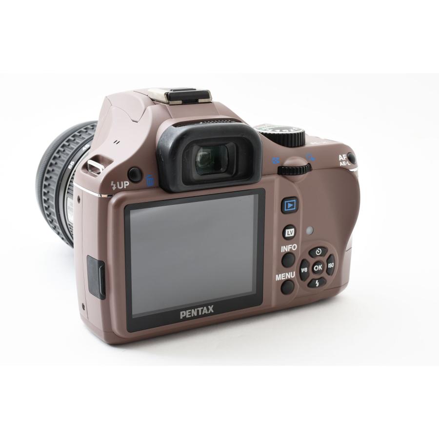 ペンタックス PENTAX K-x 1240万画素 グリーン/ブラウン + smc ペンタックス PENTAX K-x 1240万画素 グリーン/ブラウン + smc